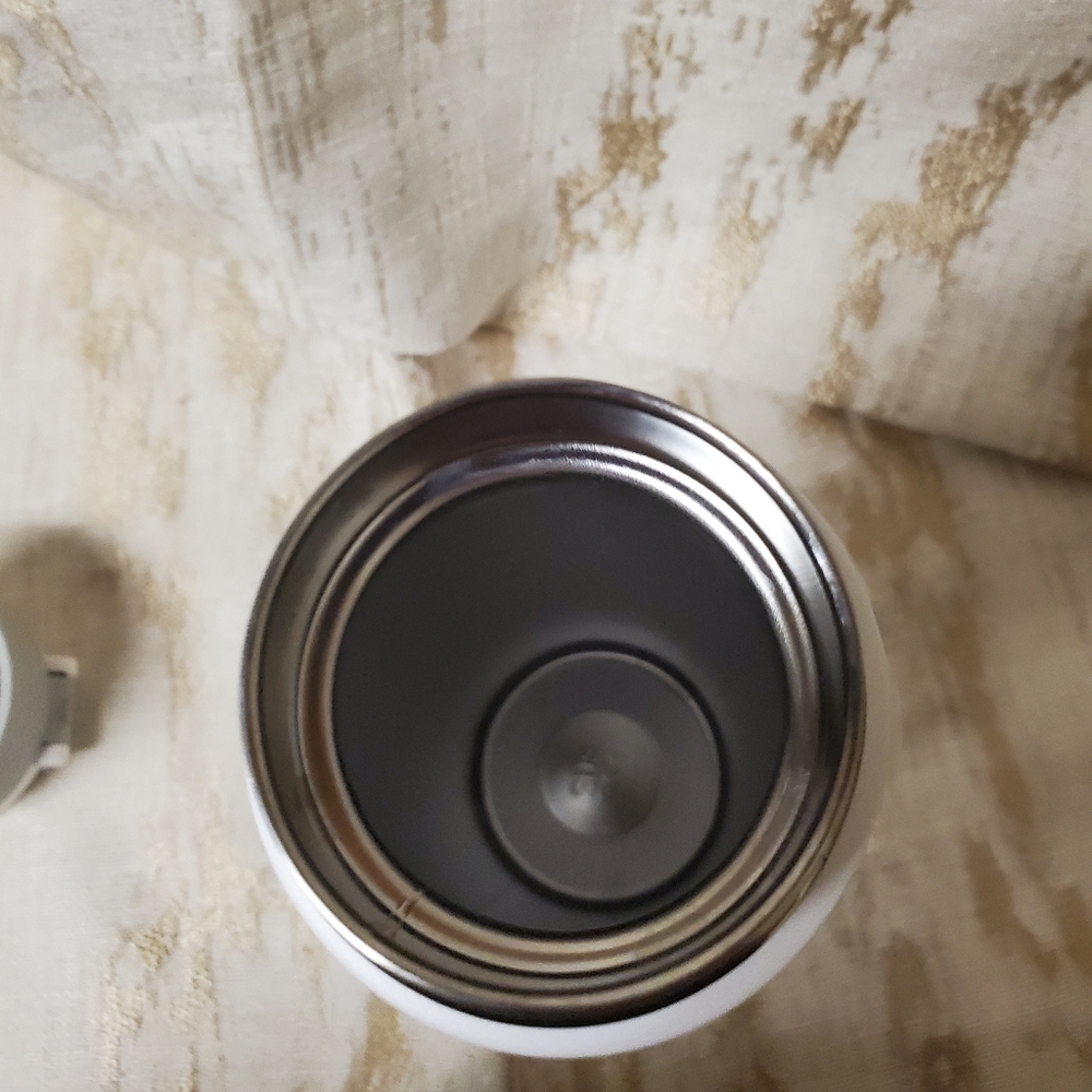 White BMW Travel Mug - Picture 9 of 10